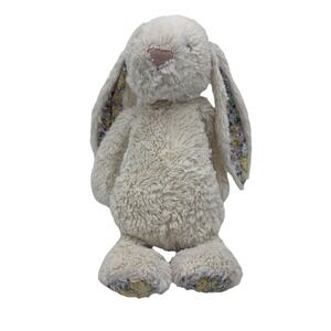 JELLYCAT Bashful Blossom Calli Bunny Plush Retired Floral Cream Collectible